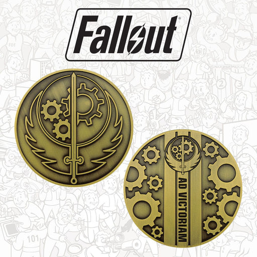 Fallout Collectible Medallion Brotherhood of Steel