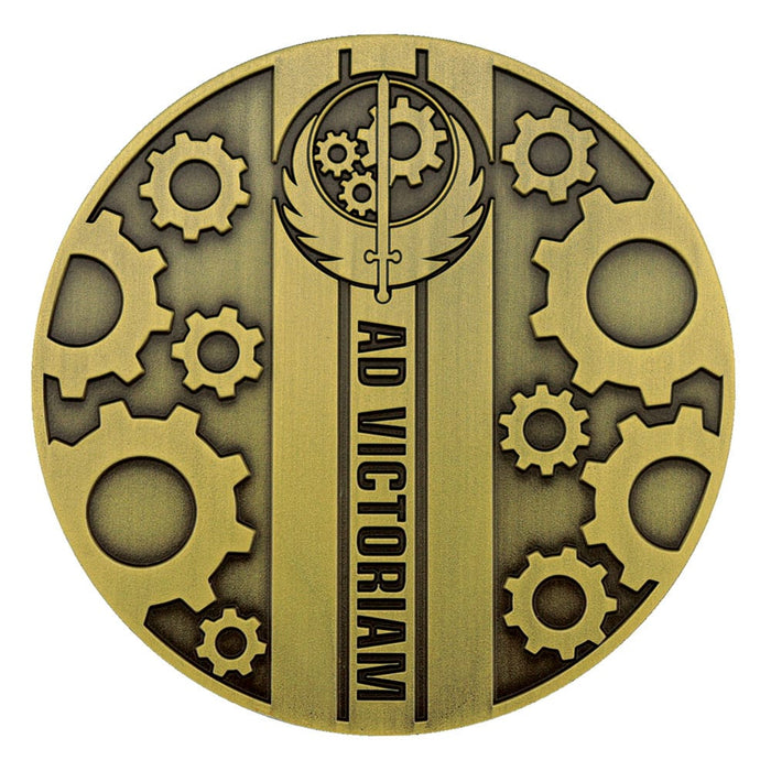 Fallout Sammelmedaille Brotherhood of Steel