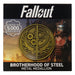 Fallout Sammelmedaille Brotherhood of Steel