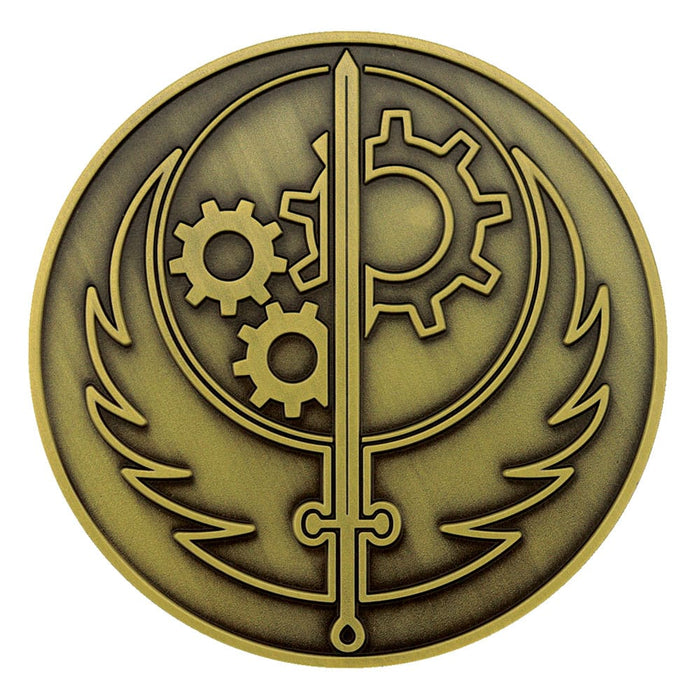 Fallout Sammelmedaille Brotherhood of Steel