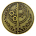 Fallout Sammelmedaille Brotherhood of Steel