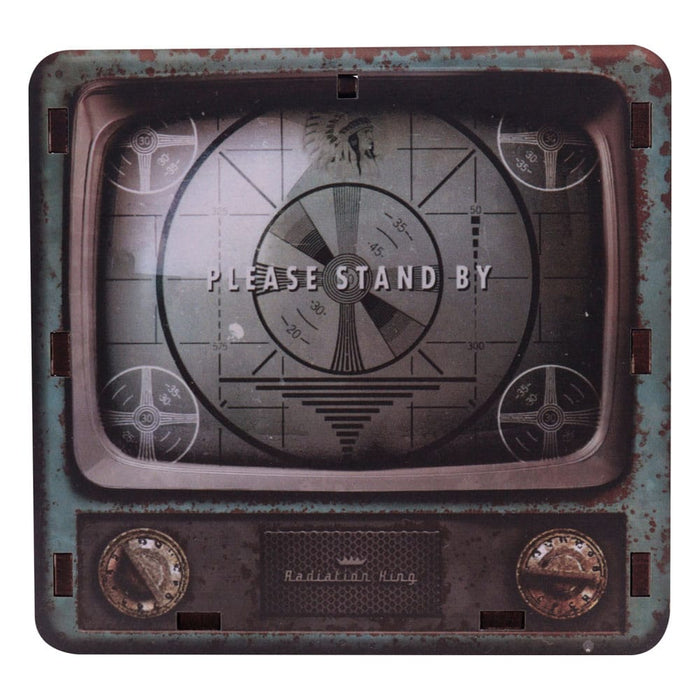 Fallout Portalápices televisor Radiation King (Vault Boy)