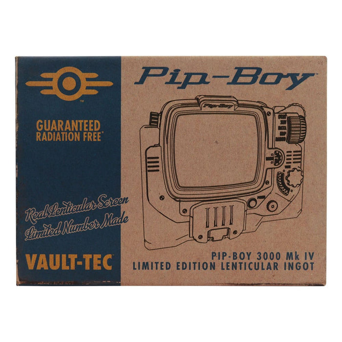 Fallout Pip-Boy Lingotto di Metallo (edizione limitata, 5.000 pezzi)