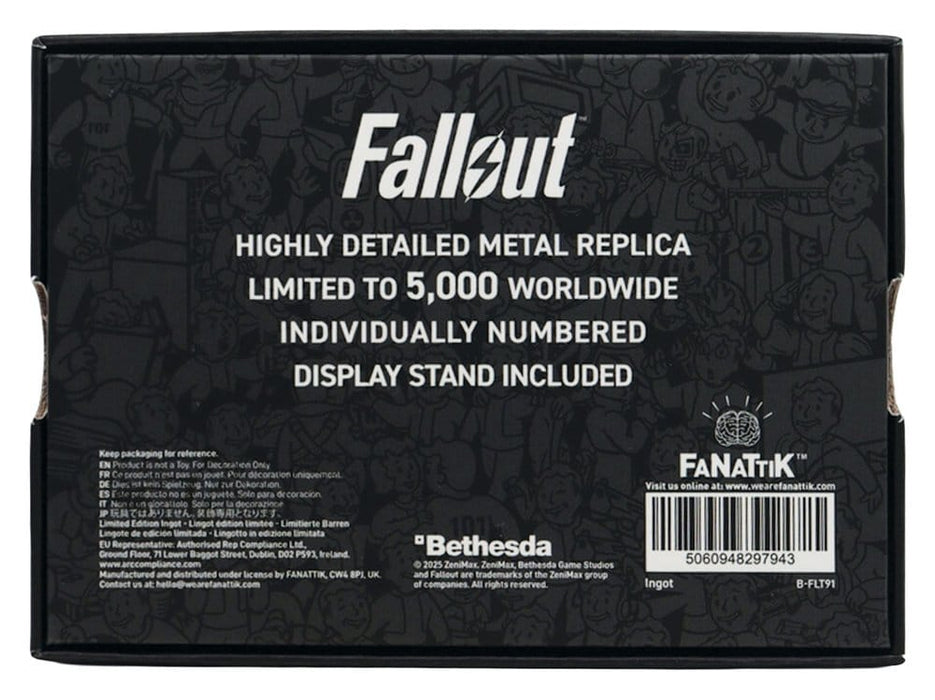 Réplica de la tarjeta llave de la Vault 111 de Fallout 4 (Limited Edition)