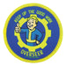 Fallout Desk Mat with Coaster Vault-Tec