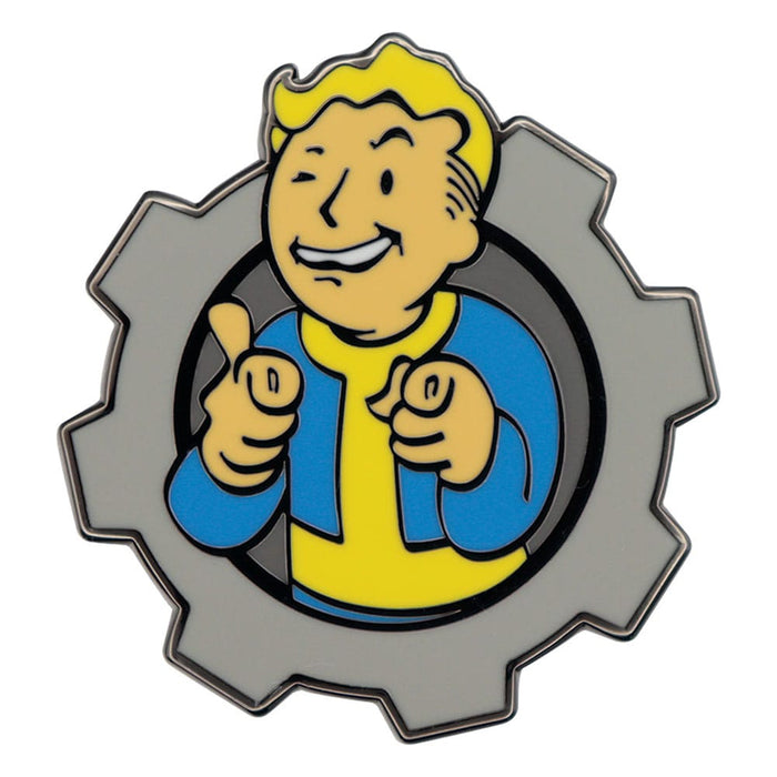 Fallout Ansteck-Pin Vault Boy Charisma