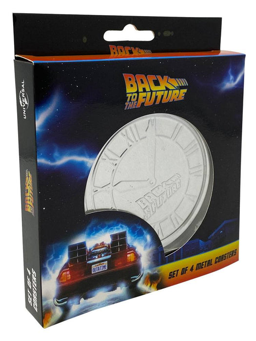 Back to the Future Coaster Set of 4 (Metal)