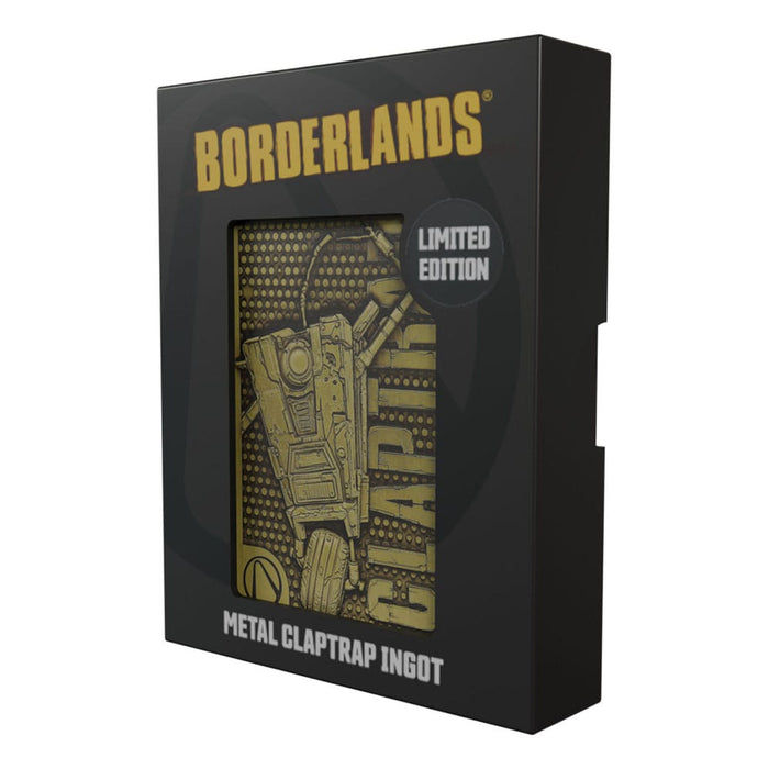 Borderlands Metallbarren Claptrap