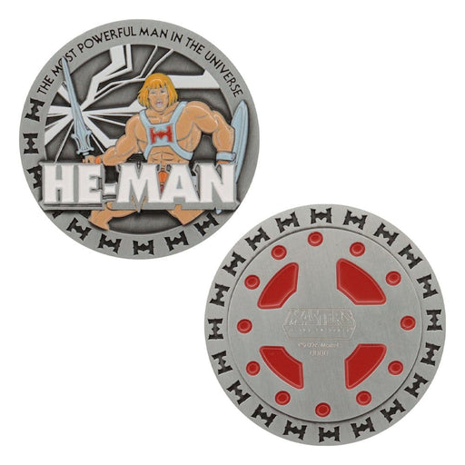 Moneda de colección de Masters of the Universe He-Man