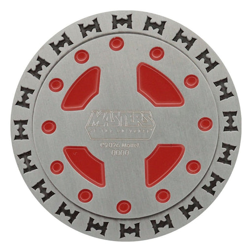Moneda de colección de Masters of the Universe He-Man
