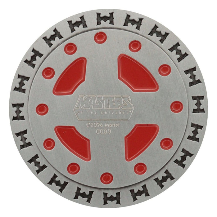 Moneda de colección de Masters of the Universe He-Man