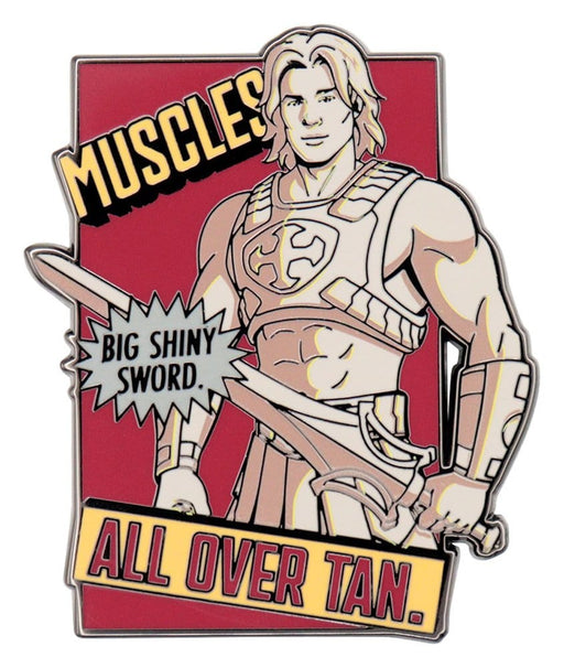 Masters of the Universe Ansteck-Pin He-Man