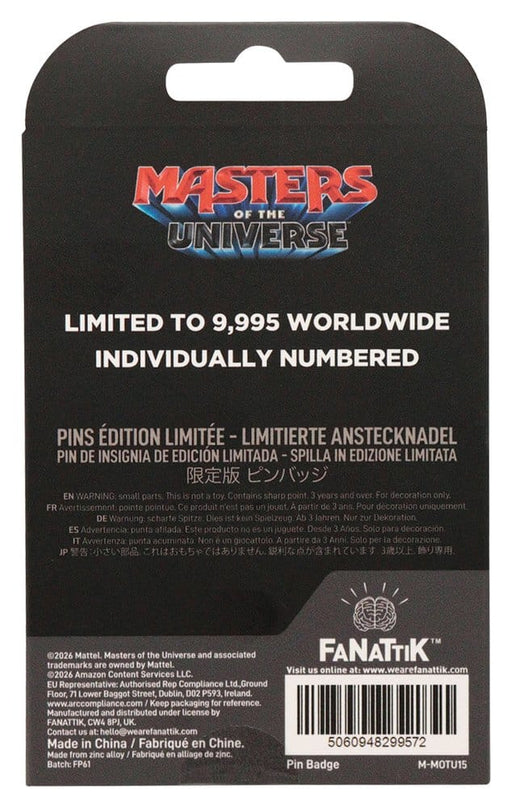 Masters of the Universe Ansteck-Pin He-Man