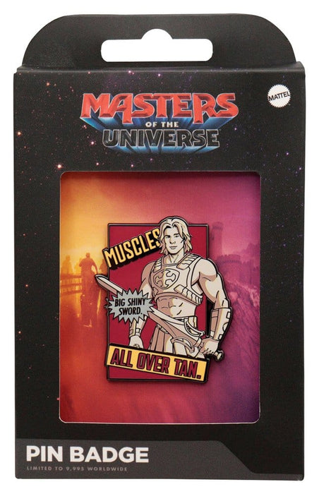 Masters of the Universe Ansteck-Pin He-Man
