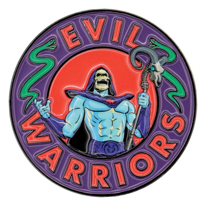 Moneda de colección de Masters of the Universe He-Man y Skeletor