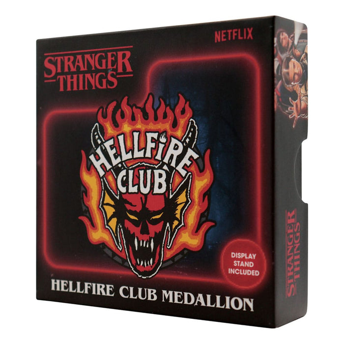 Stranger Things Hellfire Club Medal