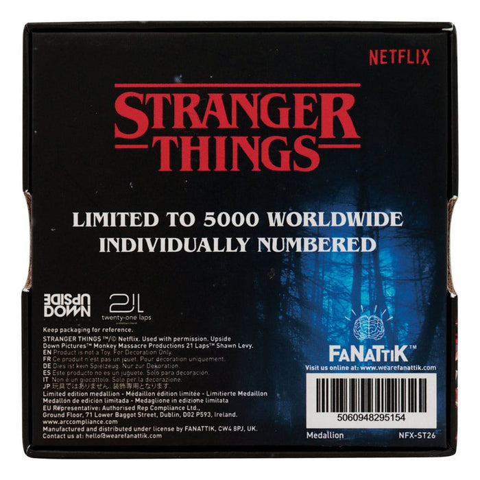 Stranger Things Hellfire Club Medal