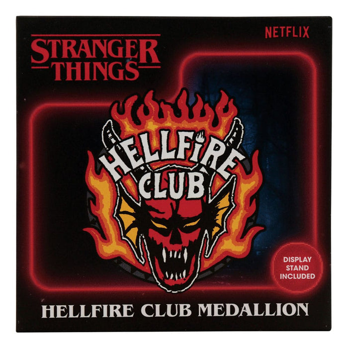 Stranger Things Hellfire Club Medal
