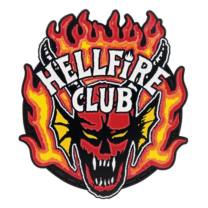 Stranger Things Hellfire Club Medal