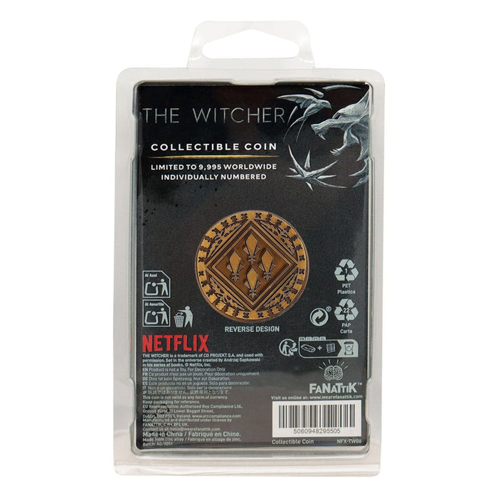 The Witcher Pièce de Collection Toss a Coin to Your Witcher