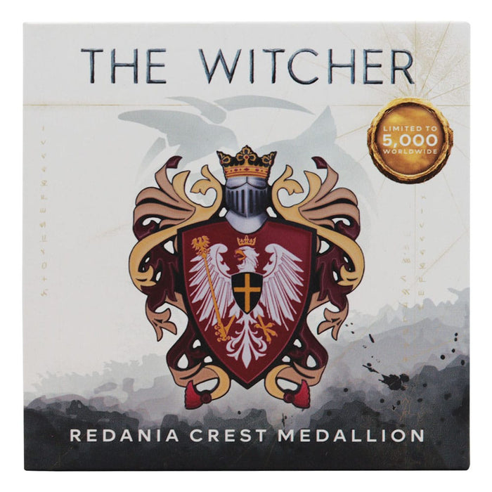 The Witcher Medal Coat of Arms of Redania