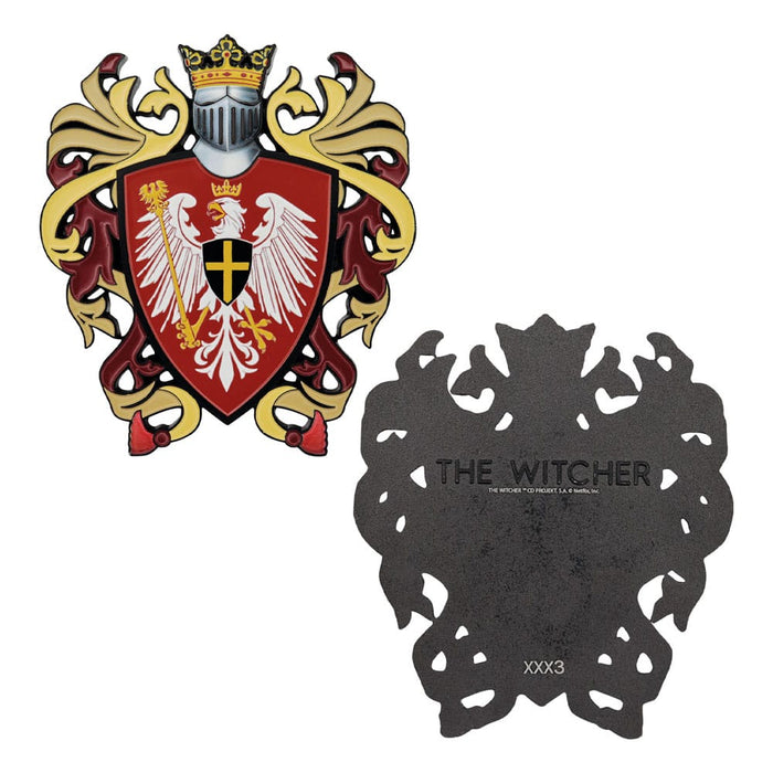 The Witcher Medal Coat of Arms of Redania