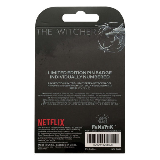 The Witcher Pin's Tête de Loup