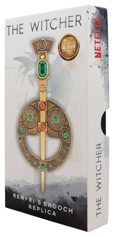 The Witcher réplica del broche de Renfri (Netflix, edición limitada)
