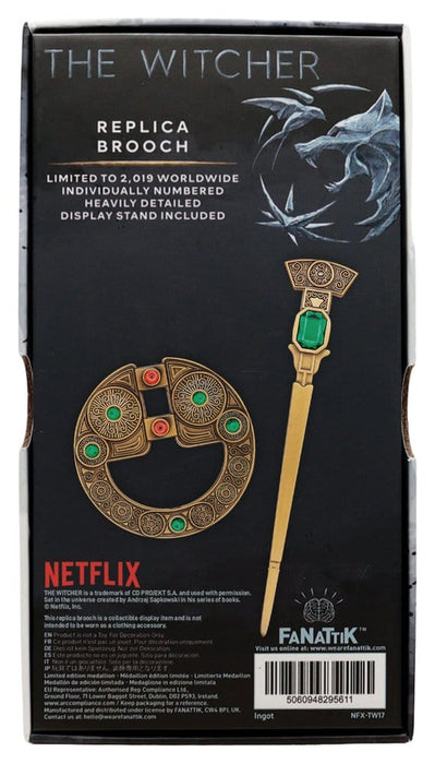 The Witcher réplica del broche de Renfri (Netflix, edición limitada)