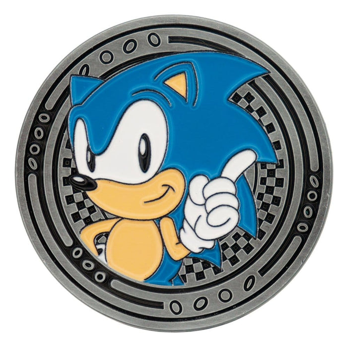 Sonic and Tails Collector Coin