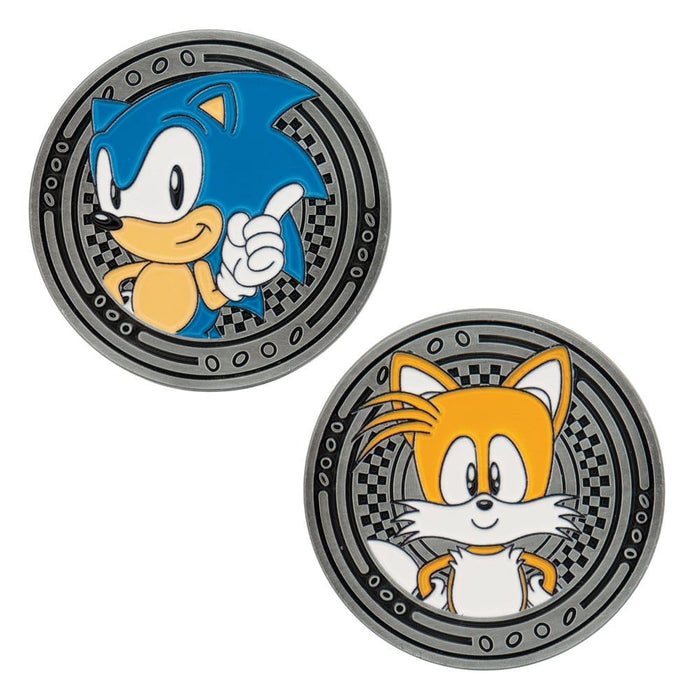 Sonic and Tails Collector Coin
