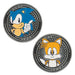 Sonic and Tails Collector Coin