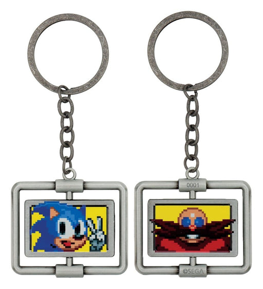 Sonic the Hedgehog Spinning Keychain (Limited Edition)