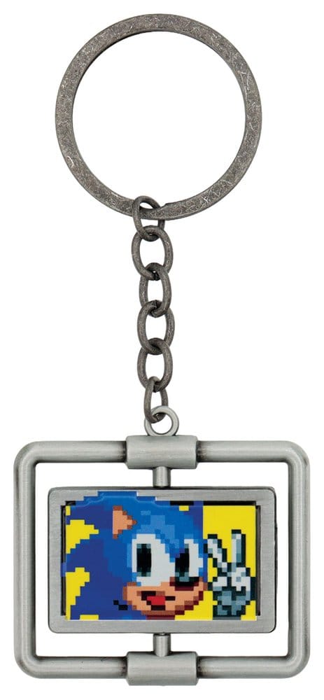 Sonic the Hedgehog Spinning Keychain (Limited Edition)
