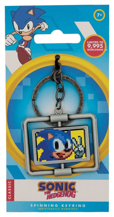 Llavero giratorio Sonic the Hedgehog (Edición limitada)