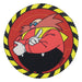 Tappetino da scrivania Sonic con sottobicchiere