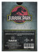 Coffret cadeau Jurassic Park avec jeu de cartes, pin’s et porte-clés