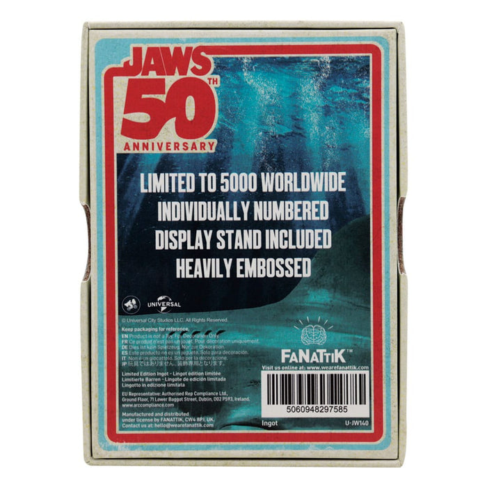 Jaws Verzamel-Ingot Filmposter
