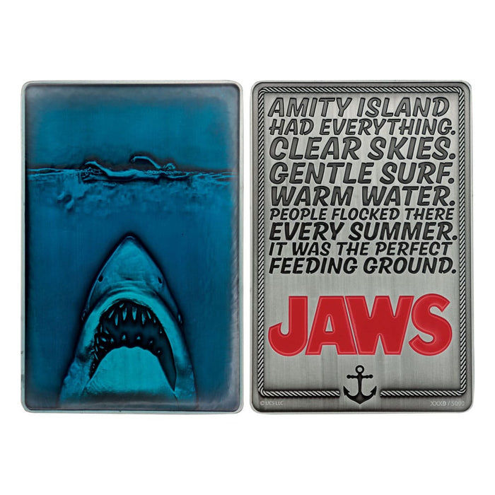 Jaws Verzamel-Ingot Filmposter