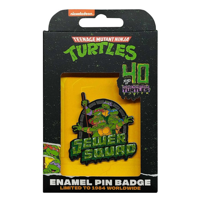 Pin Teenage Mutant Ninja Turtles Edición Limitada 40 Aniversario