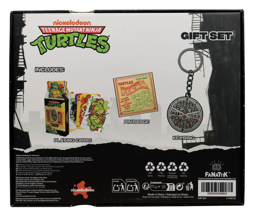 Teenage Mutant Ninja Turtles Gift Set Cowabunga