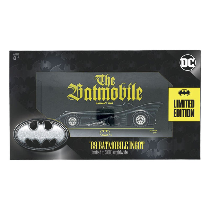 Lingotto di metallo Batman Batmobile 1989 (edizione limitata)