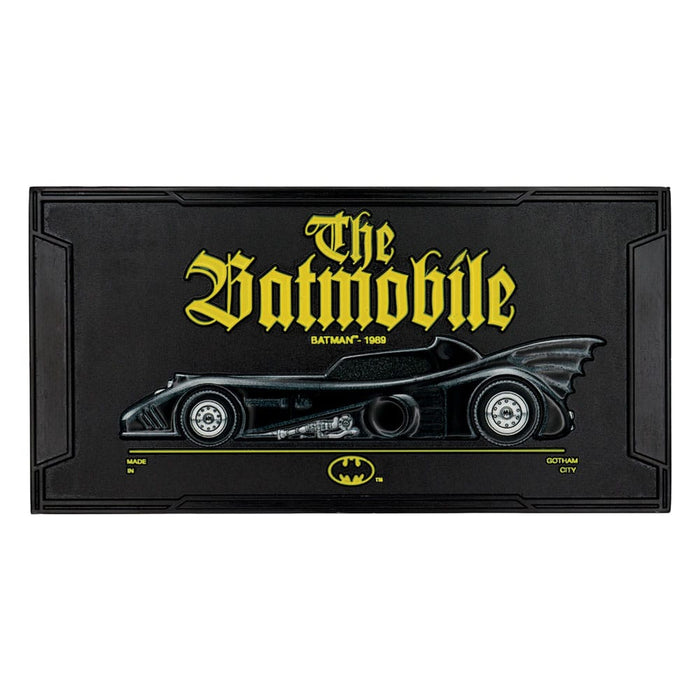 Lingotto di metallo Batman Batmobile 1989 (edizione limitata)