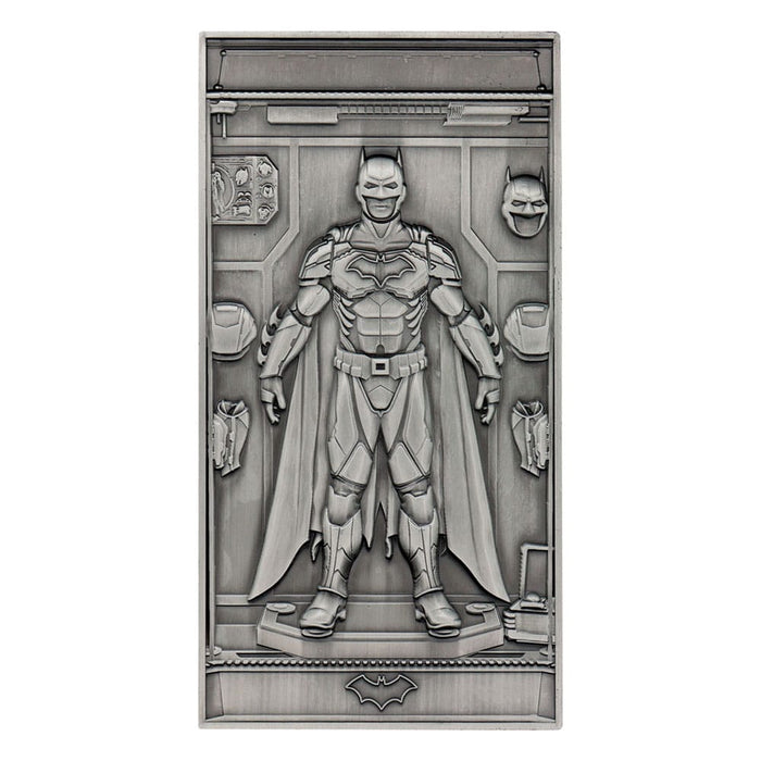 DC Comics Metallbarren Batman Rüstung