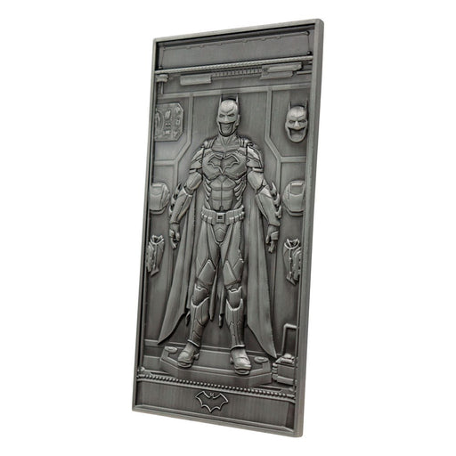 DC Comics Metallbarren Batman Rüstung