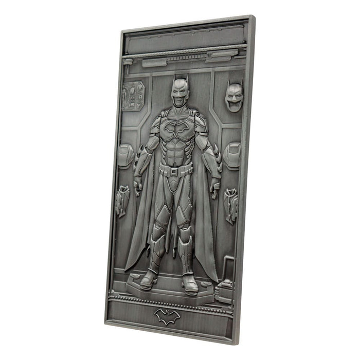 DC Comics Metallbarren Batman Rüstung