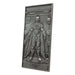 DC Comics Metallbarren Batman Rüstung