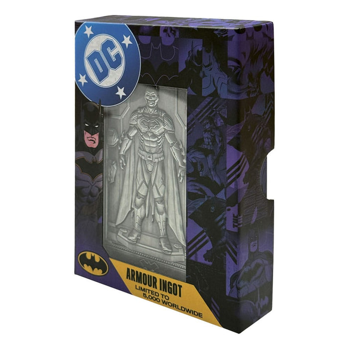 DC Comics Metallbarren Batman Rüstung