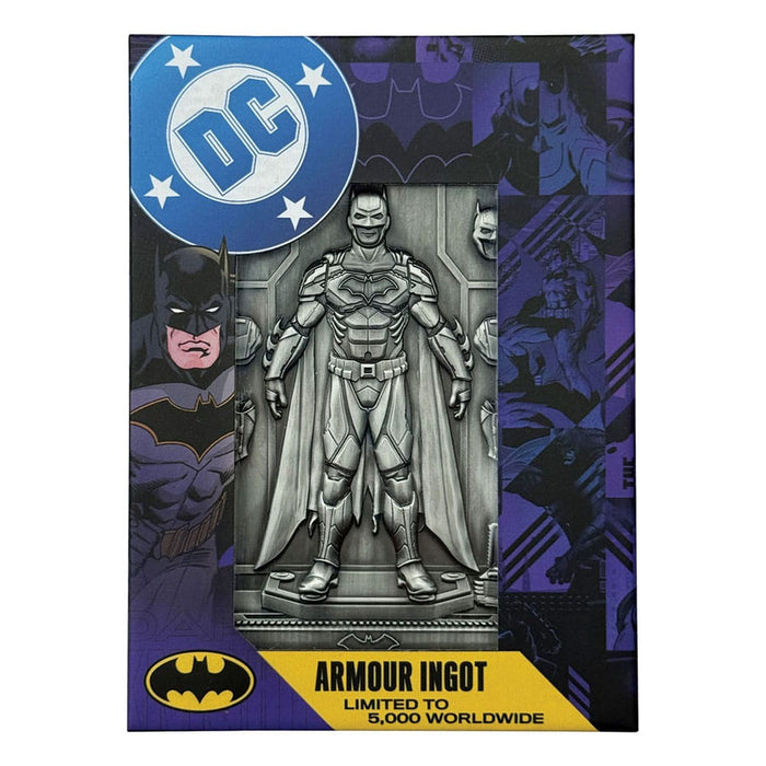 DC Comics Metallbarren Batman Rüstung