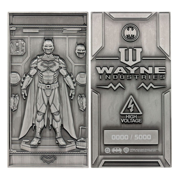 DC Comics Metallbarren Batman Rüstung